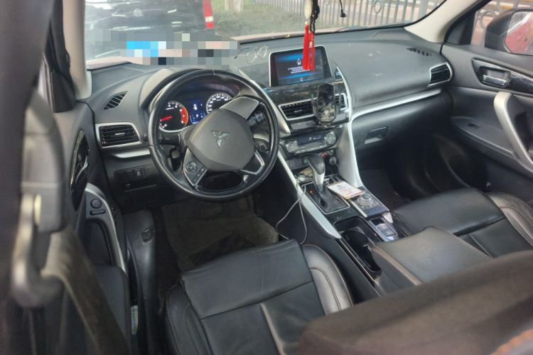 Used Mitsubishi Eclipse Cross 2018 1.5T CVT Two-Wheel Drive Dream Edition Steering Wheel