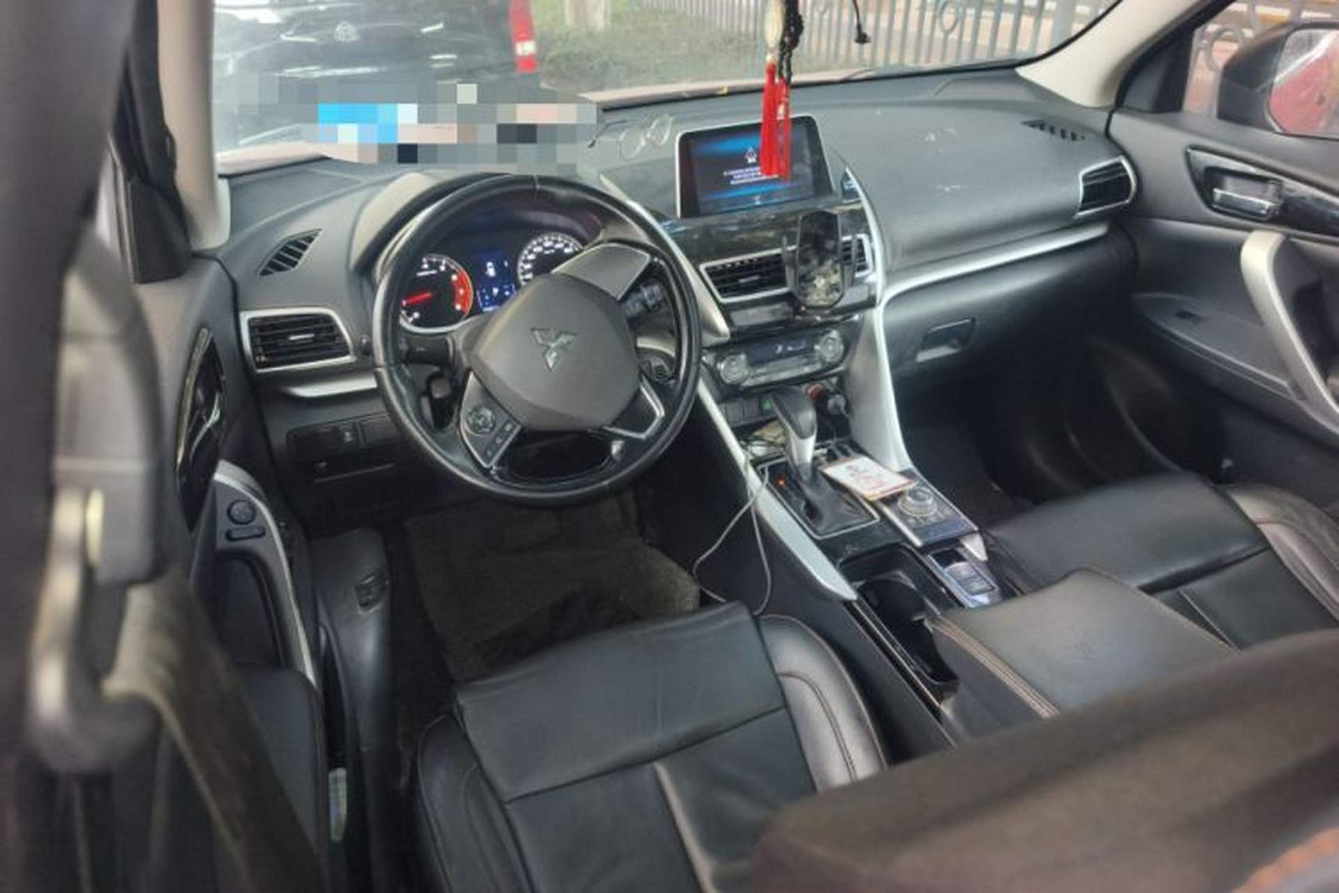 Used Mitsubishi Eclipse Cross 2018 1.5T CVT Two-Wheel Drive Dream Edition Steering Wheel