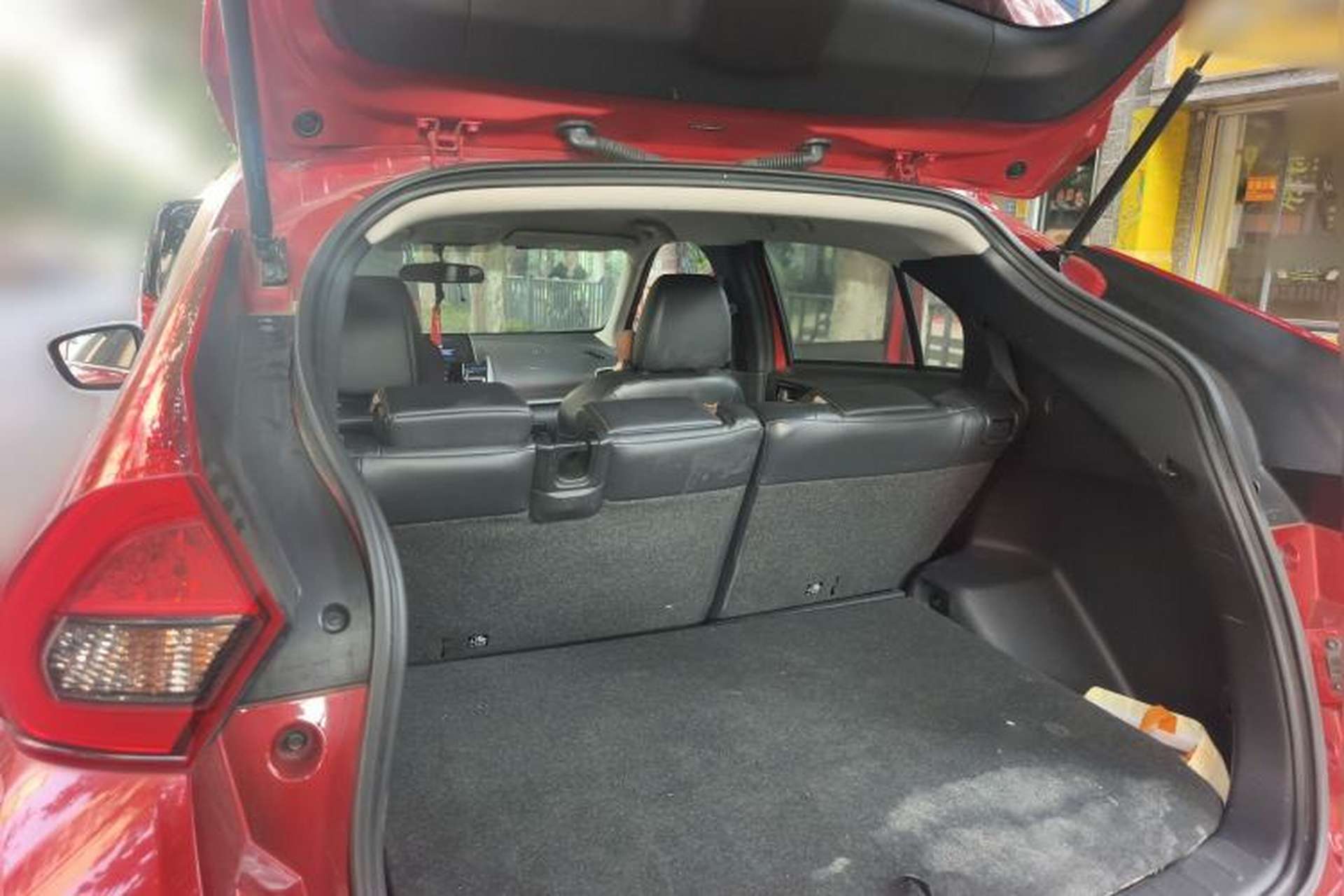 Used Mitsubishi Eclipse Cross 2018 1.5T CVT Two-Wheel Drive Dream Edition Trunk
