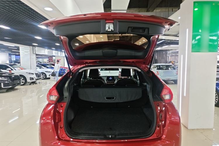 Used Mitsubishi Eclipse Cross 2018 1.5T CVT Two-Wheel Drive Dream Edition Trunk