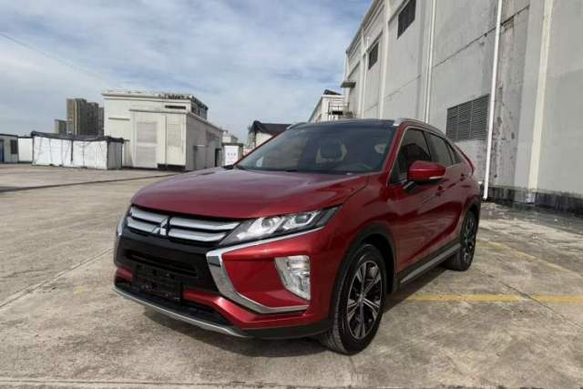 Used Mitsubishi Eclipse Cross 2018 1.5T CVT Two-Wheel Drive Dream Edition