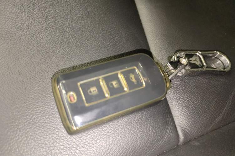 Used Mitsubishi Eclipse Cross 2018 1.5T CVT Four-Wheel Drive TrueMe Edition Vehicle Key