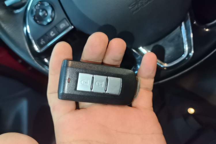 Used Mitsubishi Eclipse Cross 2018 1.5T CVT Two-Wheel Drive Dream Edition Vehicle Key