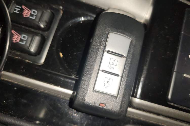 Used Mitsubishi Eclipse Cross 2018 1.5T CVT Two-Wheel Drive Belief Edition Vehicle Key