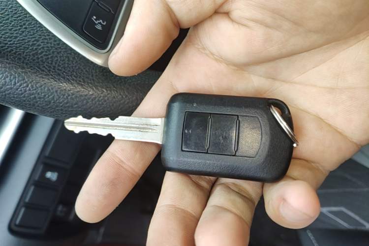 Used Mitsubishi Eclipse Cross 2018 1.5T CVT Two-Wheel Drive Fearless Edition Vehicle Key