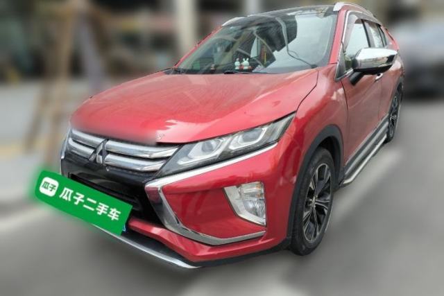 Used Mitsubishi Eclipse Cross 2018 1.5T CVT Four-Wheel Drive TrueMe Edition