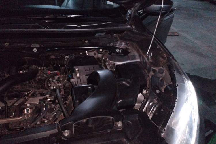 Used Mitsubishi Eclipse Cross 2018 1.5T CVT Two-Wheel Drive Dream Edition Engine Bay Left