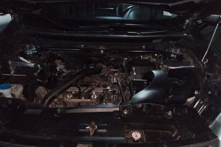 Used Mitsubishi Eclipse Cross 2018 1.5T CVT Two-Wheel Drive Dream Edition Engine Bay