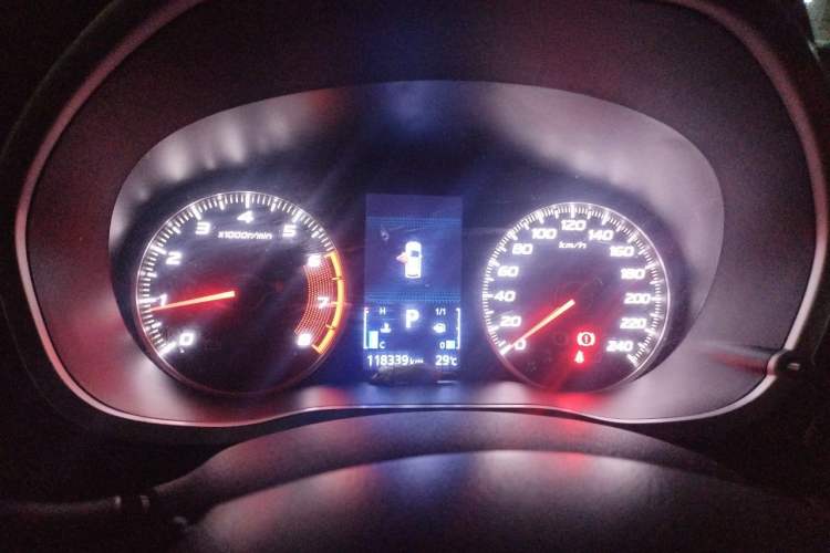 Used Mitsubishi Eclipse Cross 2018 1.5T CVT Two-Wheel Drive Dream Edition Instrument Cluster