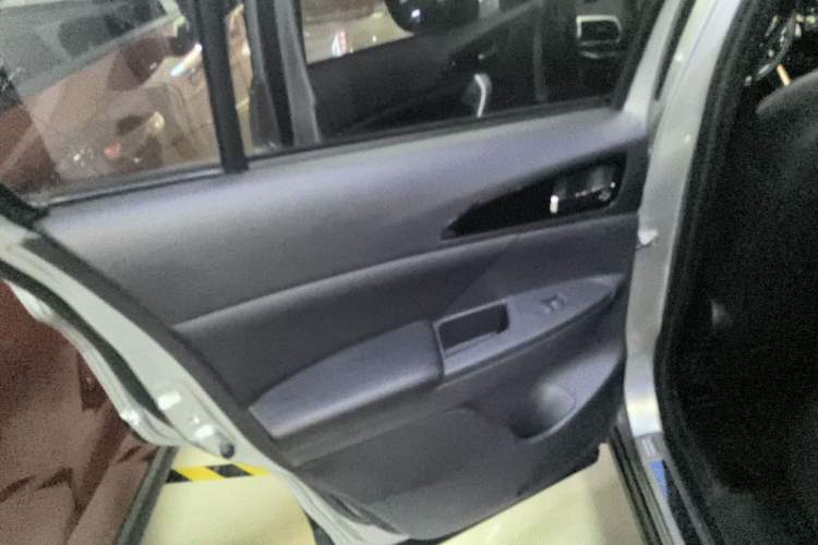 Used Mitsubishi Eclipse Cross 2018 1.5T CVT Two-Wheel Drive Dream Edition Left Rear Door Interior