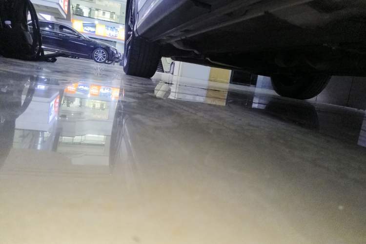 Used Mitsubishi Eclipse Cross 2018 1.5T CVT Two-Wheel Drive Dream Edition Left Side Sill