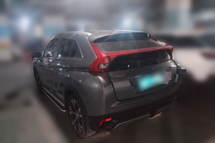 Used Mitsubishi Eclipse Cross 2018 1.5T CVT Two-Wheel Drive Dream Edition Rear Left 45 Deg