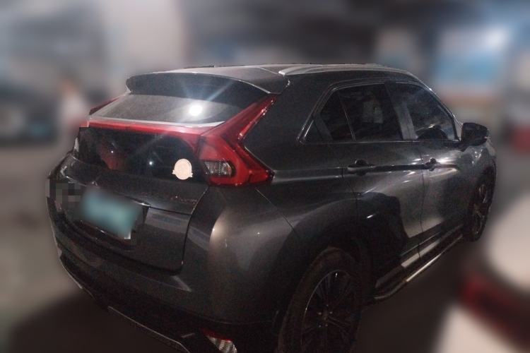 Used Mitsubishi Eclipse Cross 2018 1.5T CVT Two-Wheel Drive Dream Edition Rear Right 45 Deg