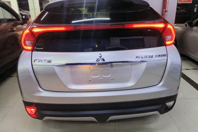 Used Mitsubishi Eclipse Cross 2018 1.5T CVT Two-Wheel Drive Dream Edition Rear