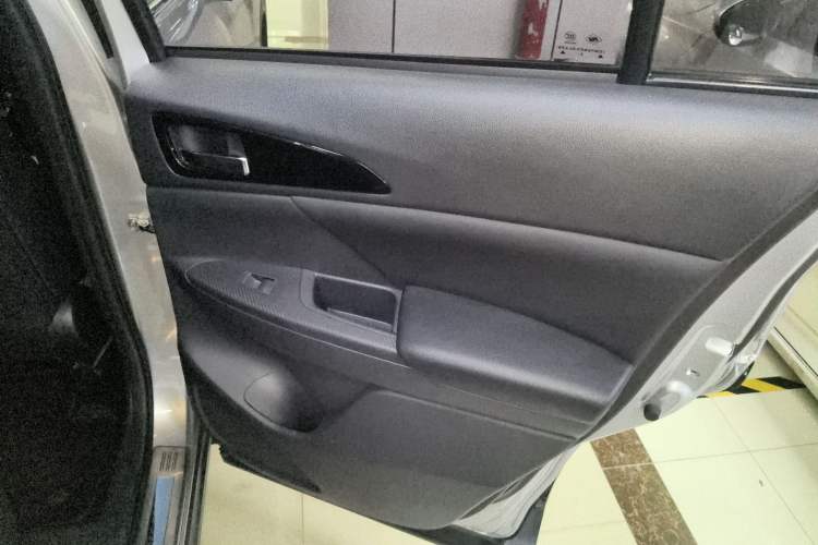 Used Mitsubishi Eclipse Cross 2018 1.5T CVT Two-Wheel Drive Dream Edition Right Rear Door Interior