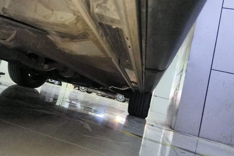 Used Mitsubishi Eclipse Cross 2018 1.5T CVT Two-Wheel Drive Dream Edition Right Side Sill