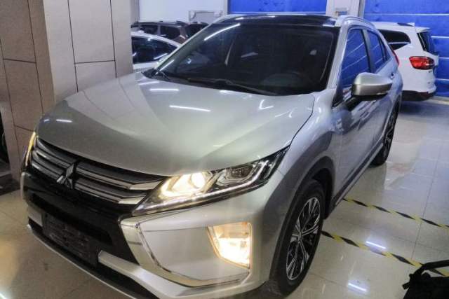 Used Mitsubishi Eclipse Cross 2018 1.5T CVT Two-Wheel Drive Dream Edition