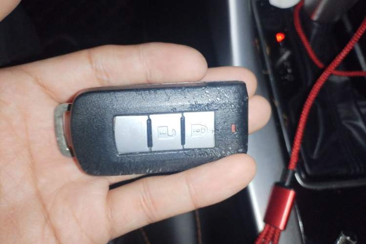 Used Mitsubishi Eclipse Cross 2018 1.5T CVT Two-Wheel Drive Dream Edition Vehicle Key