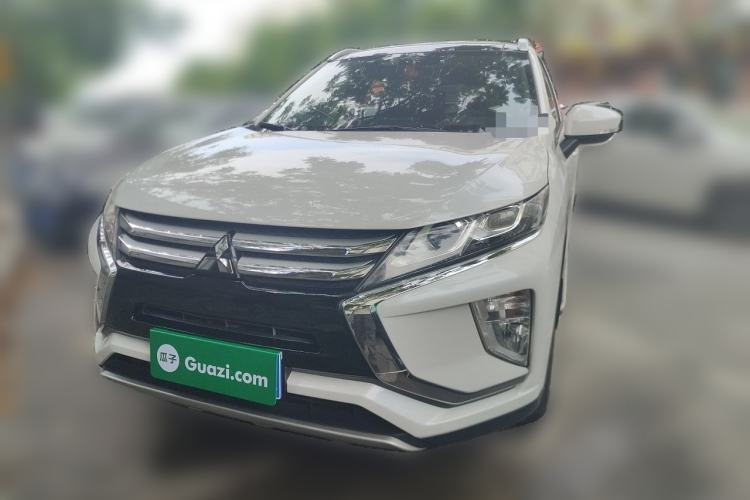 Mitsubishi Eclipse Cross 2018 1.5T CVT Two-Wheel Drive Dream Edition с пробегом Guazi used car, China used car export, Used car for sale, Used cars, Cheapest cars for sale