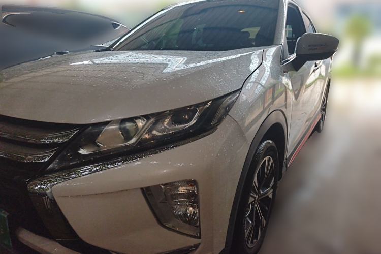 Mitsubishi Eclipse Cross 2018 1.5T CVT Two-Wheel Drive Dream Edition usata Guazi used car, China used car export, Used car for sale, Used cars, Cheapest cars for sale
