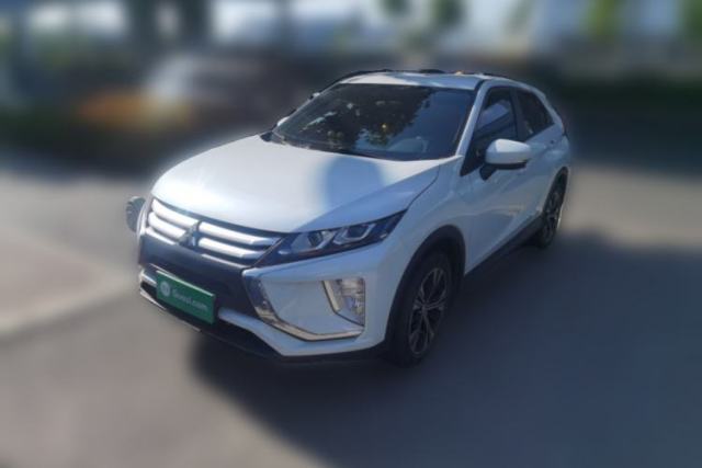 Used Mitsubishi Eclipse Cross 2018 1.5T CVT Two-Wheel Drive Fearless Edition