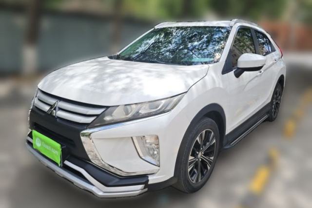 Used Mitsubishi Eclipse Cross 2018 1.5T CVT Two-Wheel Drive Fearless Edition