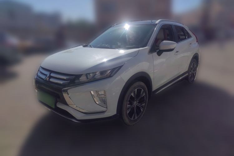 Mitsubishi Eclipse Cross 2018 1.5T CVT Two-Wheel Drive Dream Edition с пробегом Guazi used car, China used car export, Used car for sale, Used cars, Cheapest cars for sale