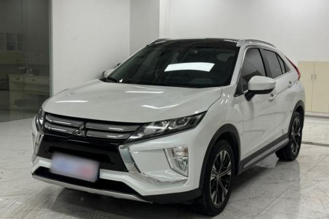Used Mitsubishi Eclipse Cross 2018 1.5T CVT Two-Wheel Drive Dream Edition
