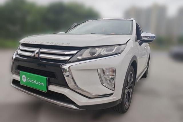 Used Mitsubishi Eclipse Cross 2018 1.5T CVT Two-Wheel Drive Dream Edition