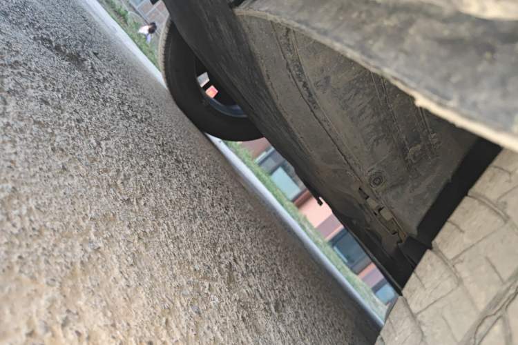 Used Mitsubishi Eclipse Cross 2018 1.5T CVT Two-Wheel Drive Belief Edition Chassis Front Left