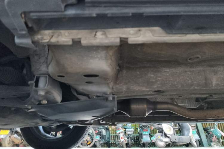Used Mitsubishi Eclipse Cross 2018 1.5T CVT Two-Wheel Drive Belief Edition Chassis Front Left