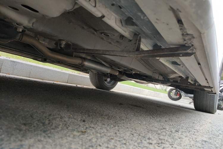 Used Mitsubishi Eclipse Cross 2018 1.5T CVT Two-Wheel Drive Belief Edition Chassis Front Left