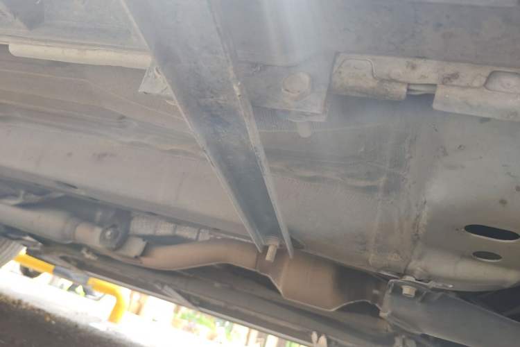 Used Mitsubishi Eclipse Cross 2018 1.5T CVT Two-Wheel Drive Fearless Edition Chassis Front Right