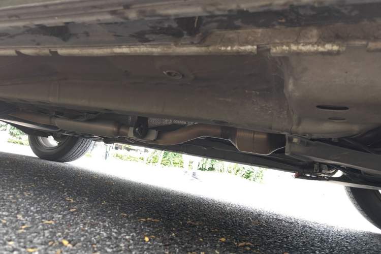 Used Mitsubishi Eclipse Cross 2018 1.5T CVT Two-Wheel Drive Fearless Edition Chassis Front Right