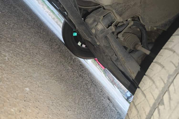 Used Mitsubishi Eclipse Cross 2018 1.5T CVT Two-Wheel Drive Belief Edition Chassis Front Right
