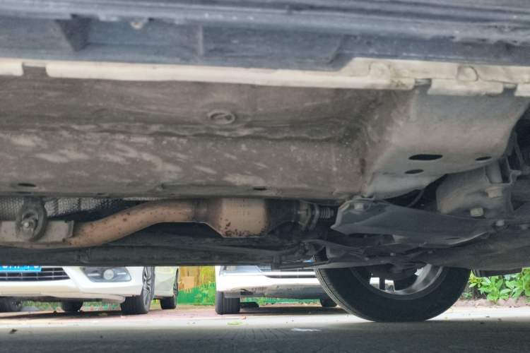 Used Mitsubishi Eclipse Cross 2018 1.5T CVT Two-Wheel Drive Belief Edition Chassis Front Right