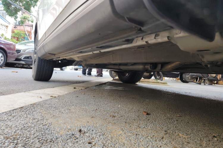 Used Mitsubishi Eclipse Cross 2018 1.5T CVT Two-Wheel Drive Fearless Edition Chassis Front Right