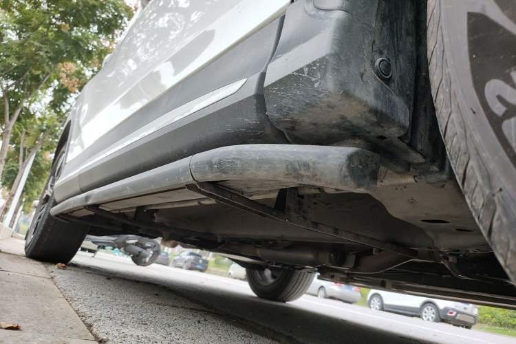 Used Mitsubishi Eclipse Cross 2018 1.5T CVT Two-Wheel Drive Belief Edition Chassis Front Right