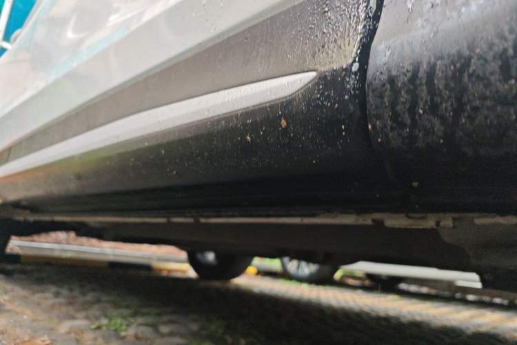Used Mitsubishi Eclipse Cross 2018 1.5T CVT Two-Wheel Drive Belief Edition Chassis Front Right