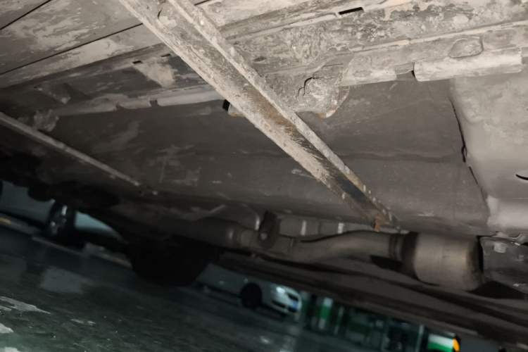 Used Mitsubishi Eclipse Cross 2018 1.5T CVT Two-Wheel Drive Dream Edition Chassis Front Right