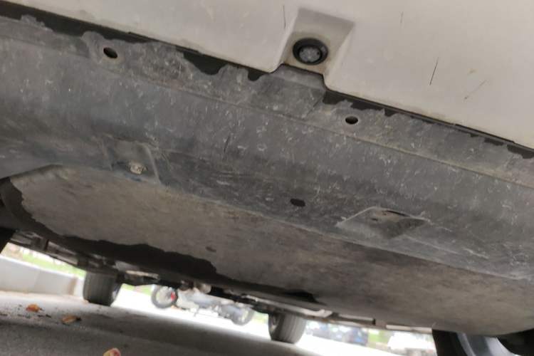 Used Mitsubishi Eclipse Cross 2018 1.5T CVT Two-Wheel Drive Belief Edition Chassis Front