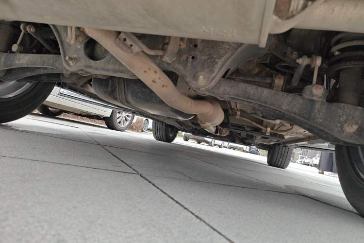 Used Mitsubishi Eclipse Cross 2018 1.5T CVT Two-Wheel Drive Dream Edition Chassis Rear