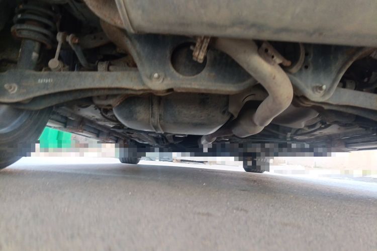 Used Mitsubishi Eclipse Cross 2018 1.5T CVT Two-Wheel Drive Dream Edition Chassis Rear