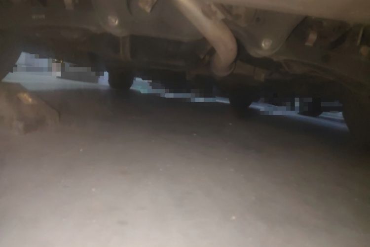 Used Mitsubishi Eclipse Cross 2018 1.5T CVT Two-Wheel Drive Dream Edition Chassis Rear