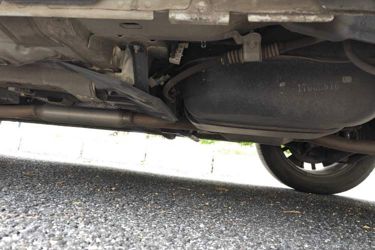 Used Mitsubishi Eclipse Cross 2018 1.5T CVT Two-Wheel Drive Fearless Edition Chassis Rear Left