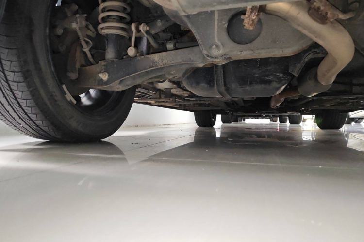 Used Mitsubishi Eclipse Cross 2018 1.5T CVT Two-Wheel Drive Fearless Edition Chassis Rear Left