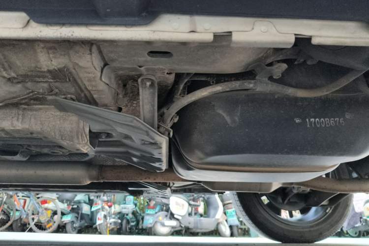 Used Mitsubishi Eclipse Cross 2018 1.5T CVT Two-Wheel Drive Belief Edition Chassis Rear Left