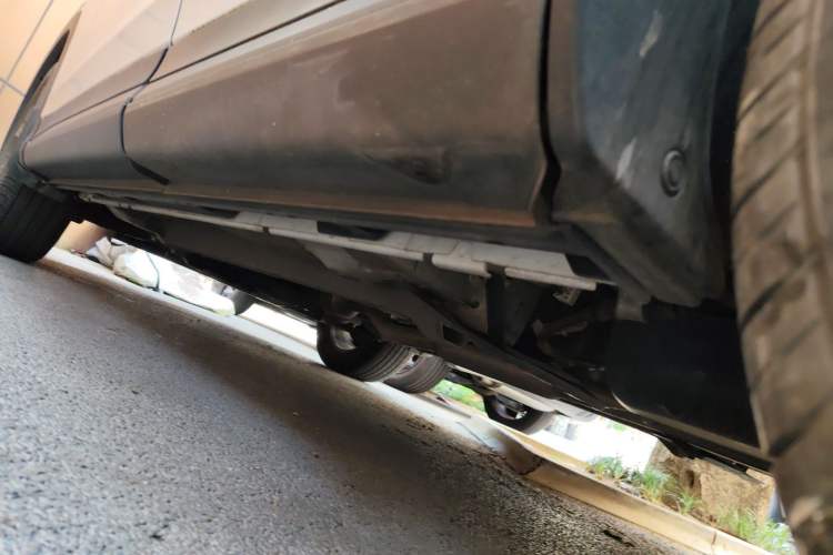 Used Mitsubishi Eclipse Cross 2018 1.5T CVT Two-Wheel Drive Fearless Edition Chassis Rear Left