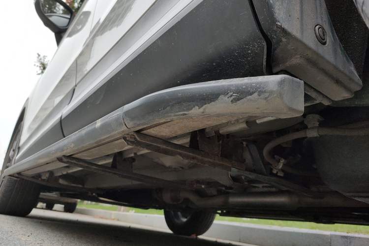 Used Mitsubishi Eclipse Cross 2018 1.5T CVT Two-Wheel Drive Belief Edition Chassis Rear Left