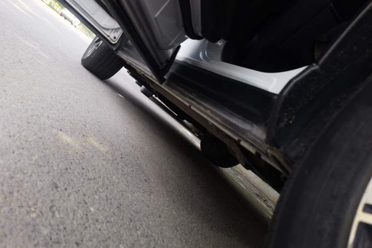 Used Mitsubishi Eclipse Cross 2018 1.5T CVT Two-Wheel Drive Fearless Edition Chassis Rear Left
